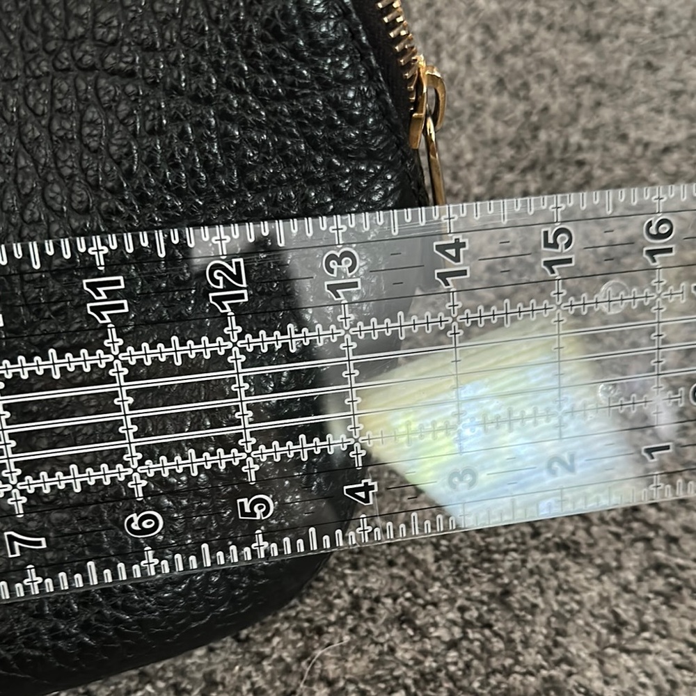 Burberry Black Textured Leather Satchel - Picture 10 of 16